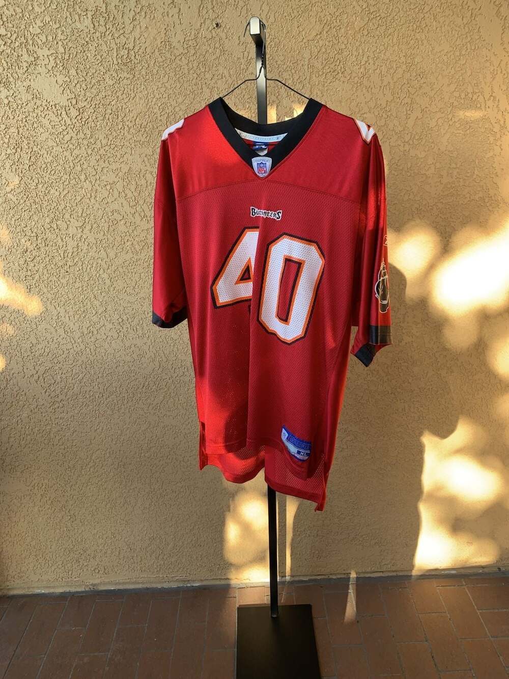 Reebok Mike Alstott Tampa Bay Buccaneers NFL Jersey Size XL